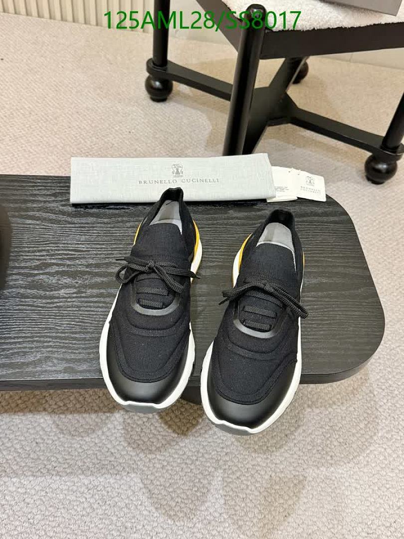 Brunello Cucinelli-Men shoes Code: SS8017 $: 125USD