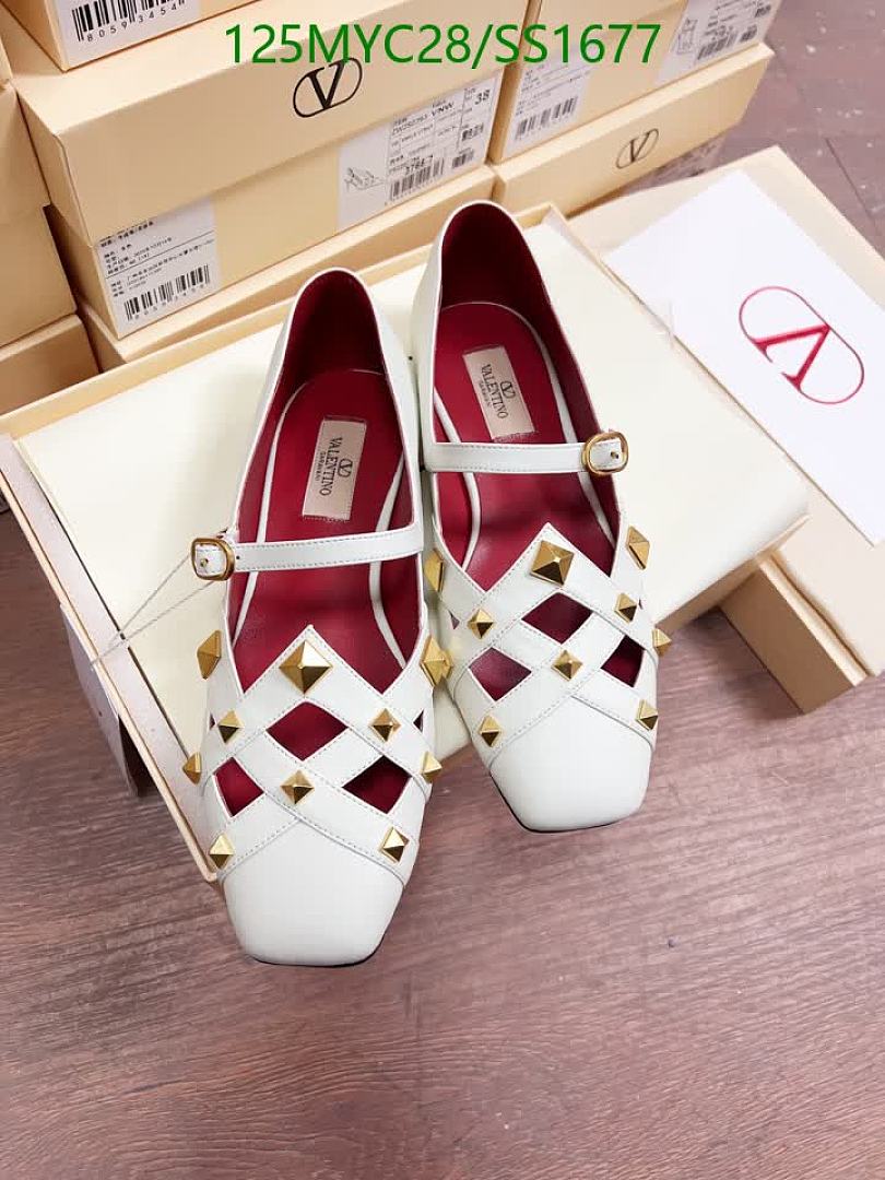 Valentino-Women Shoes Code: SS1677 $: 125USD
