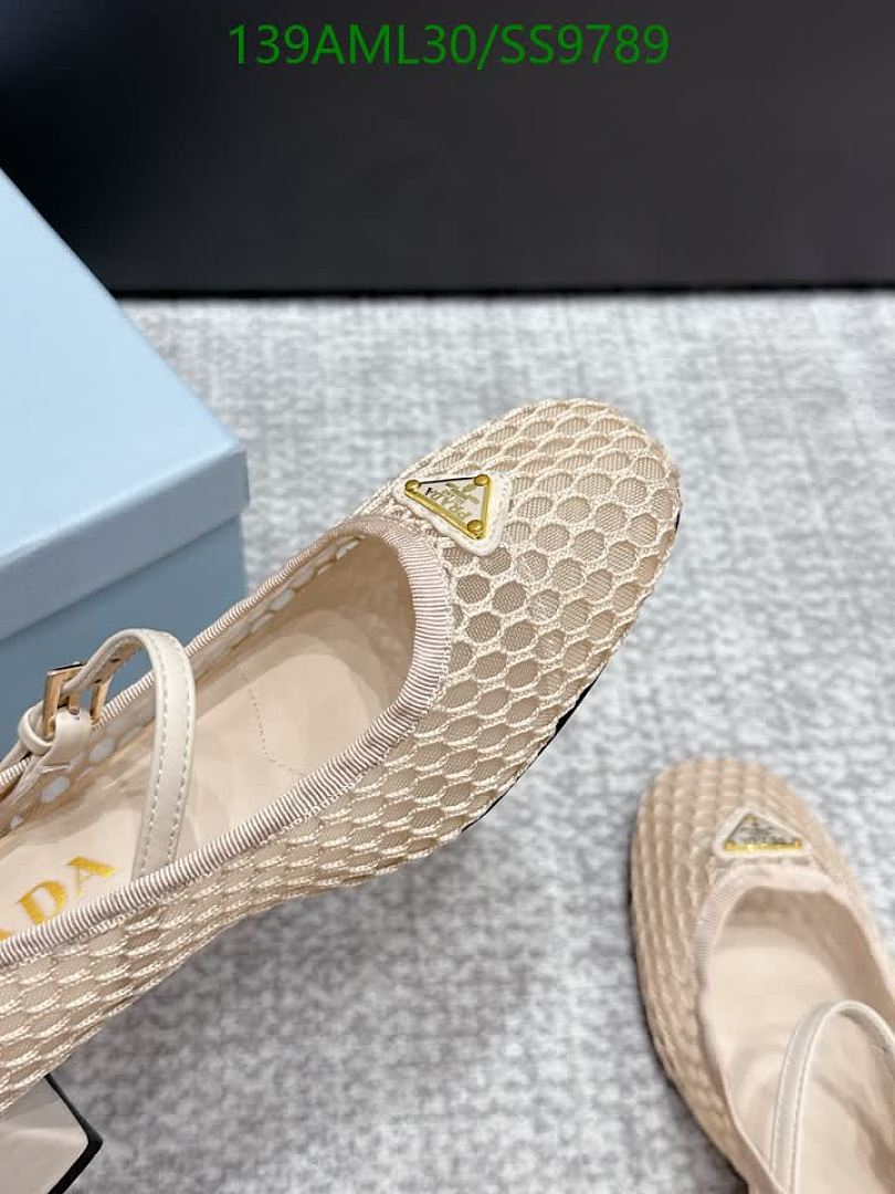 Prada-Women Shoes Code: SS9789 $: 139USD