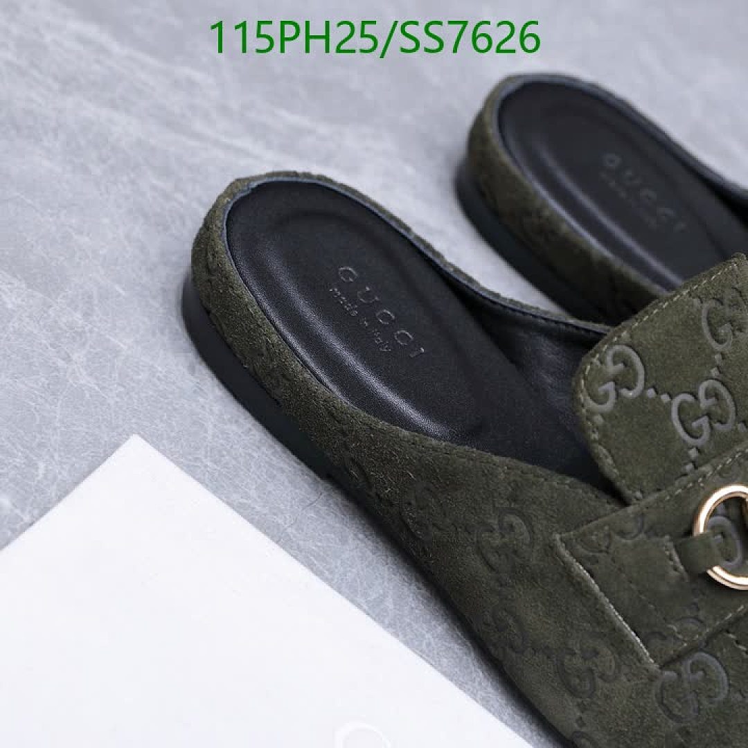 Gucci-Women Shoes Code: SS7626 $: 115USD