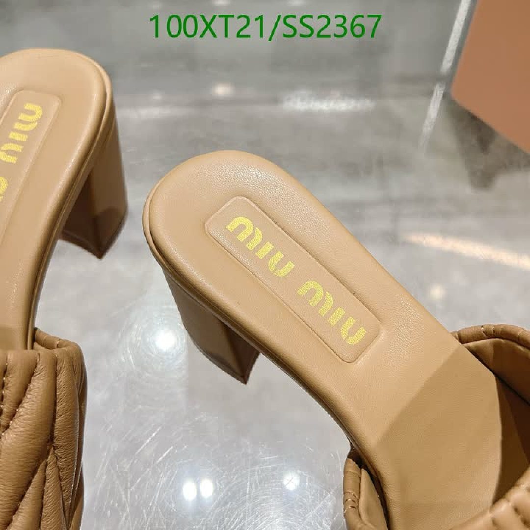 Miu Miu-Women Shoes Code: SS2367 $: 100USD