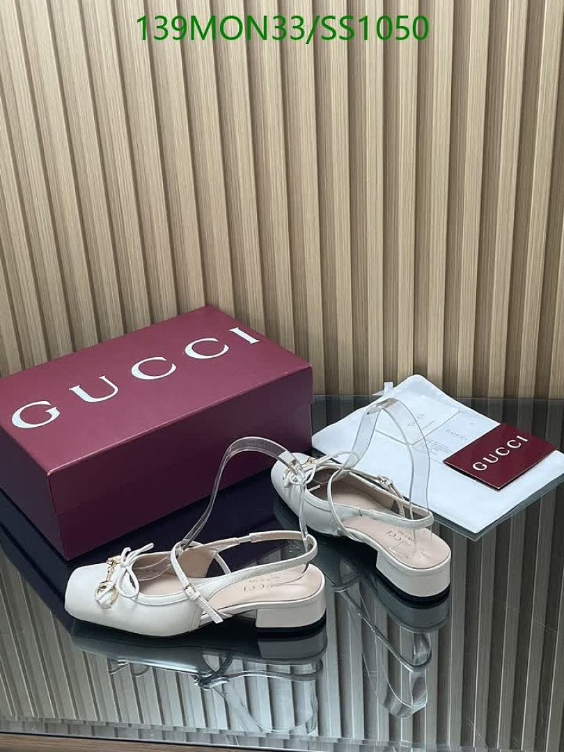 Gucci-Women Shoes Code: SS1050 $: 139USD