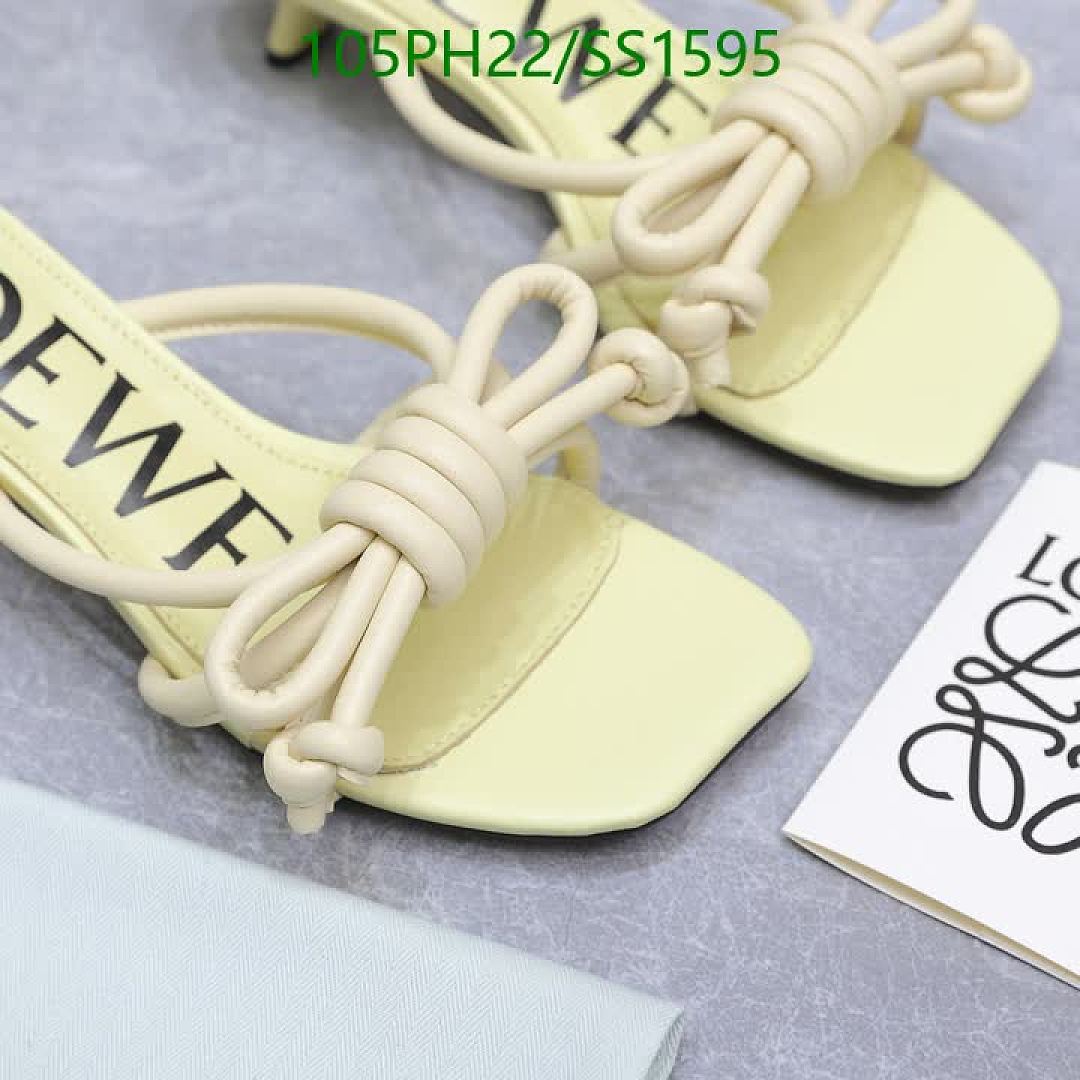 Loewe-Women Shoes Code: SS1595 $: 105USD