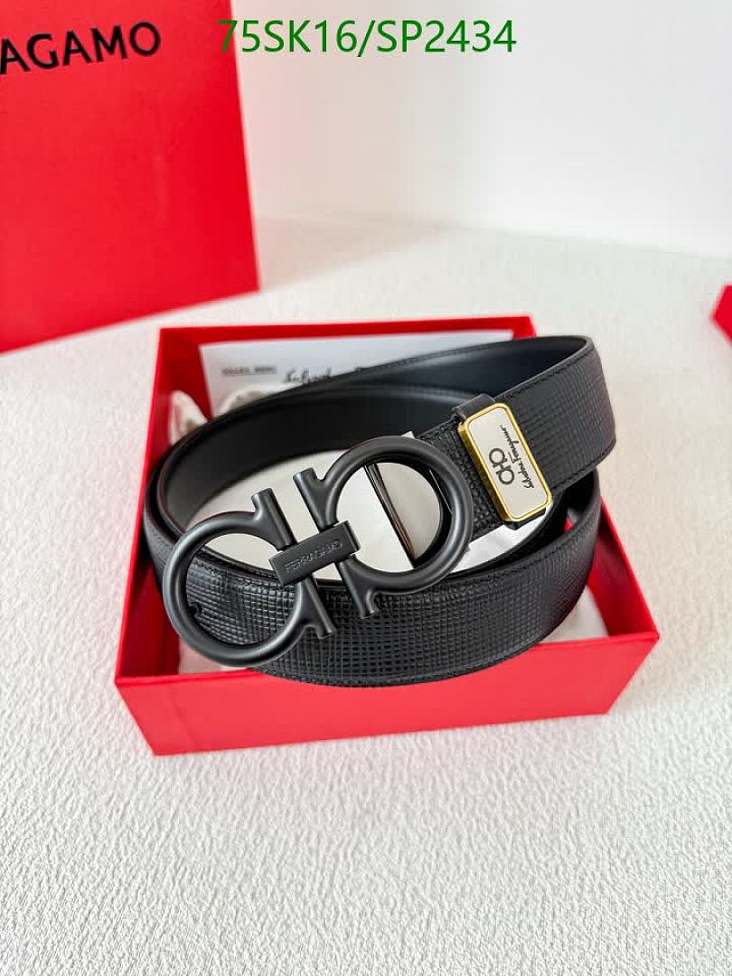 Ferragamo-Belts Code: SP2434 $: 75USD