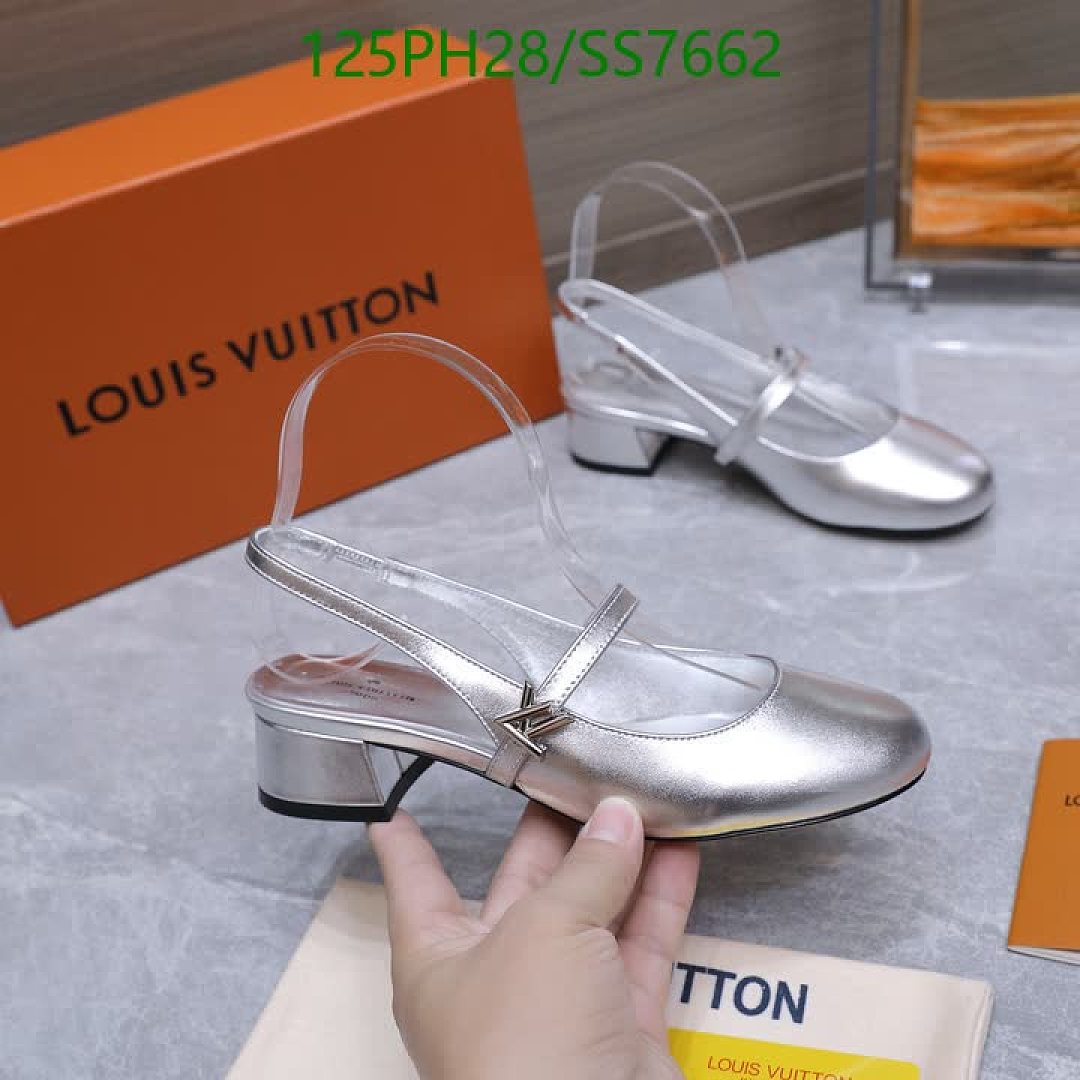 LV-Women Shoes Code: SS7662 $: 125USD