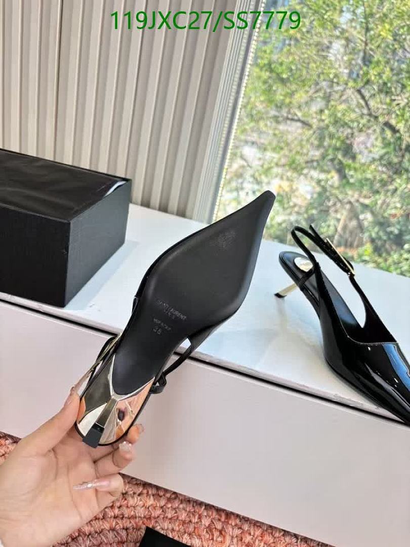 YSL-Women Shoes Code: SS7779 $: 119USD