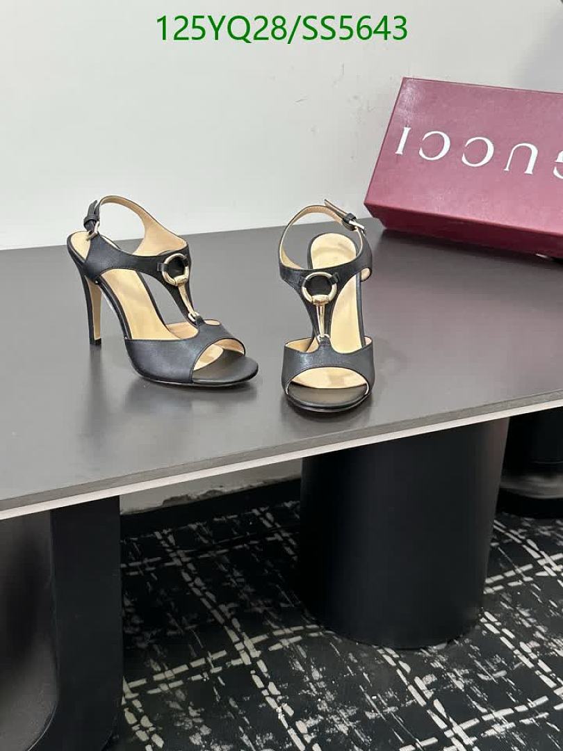Gucci-Women Shoes Code: SS5643 $: 125USD