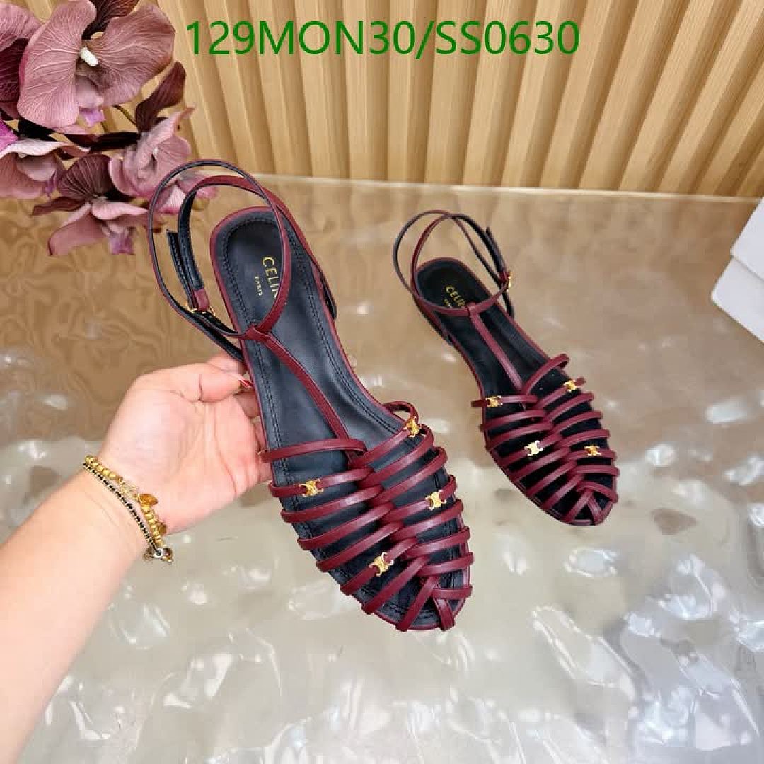 Celine-Women Shoes Code: SS0630 $: 129USD