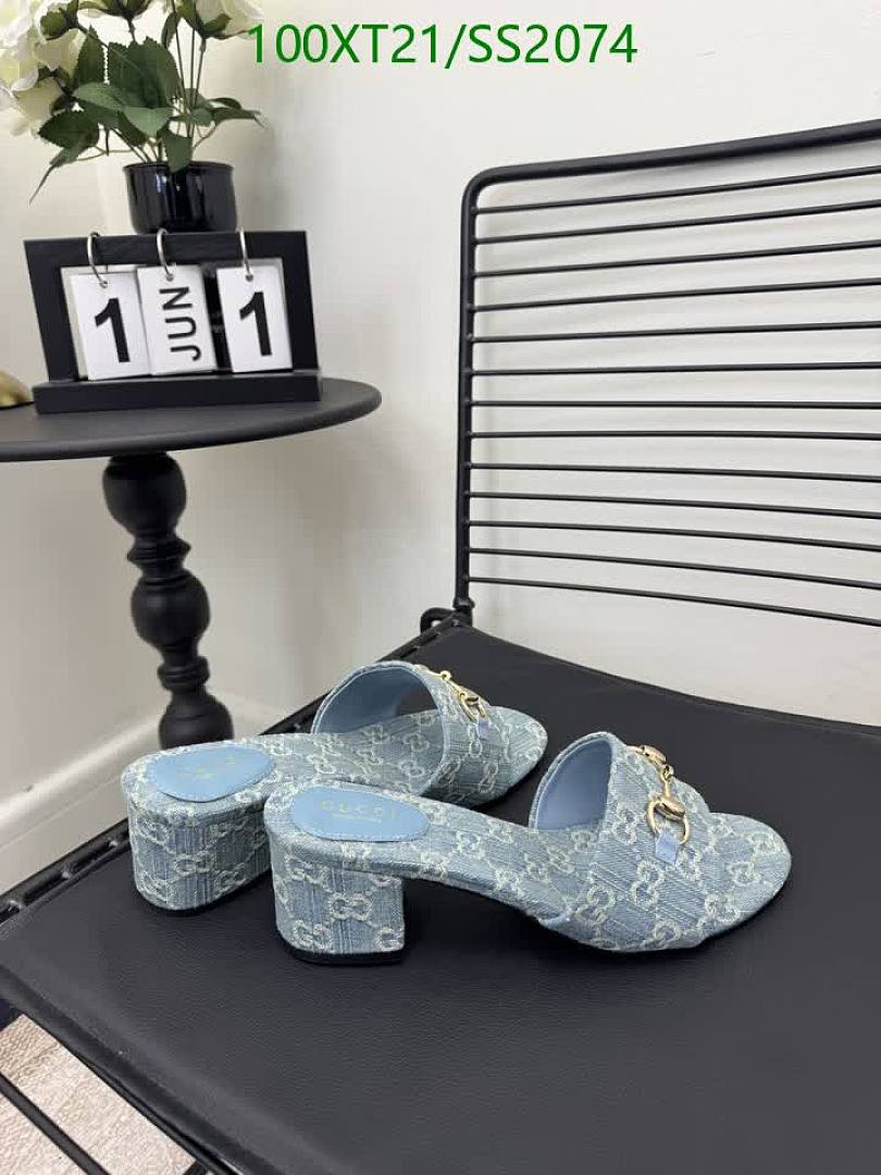 Gucci-Women Shoes Code: SS2074 $: 100USD