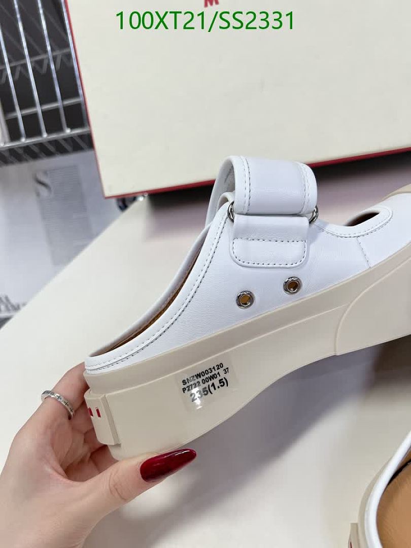 Marni-Women Shoes Code: SS2331 $: 100USD