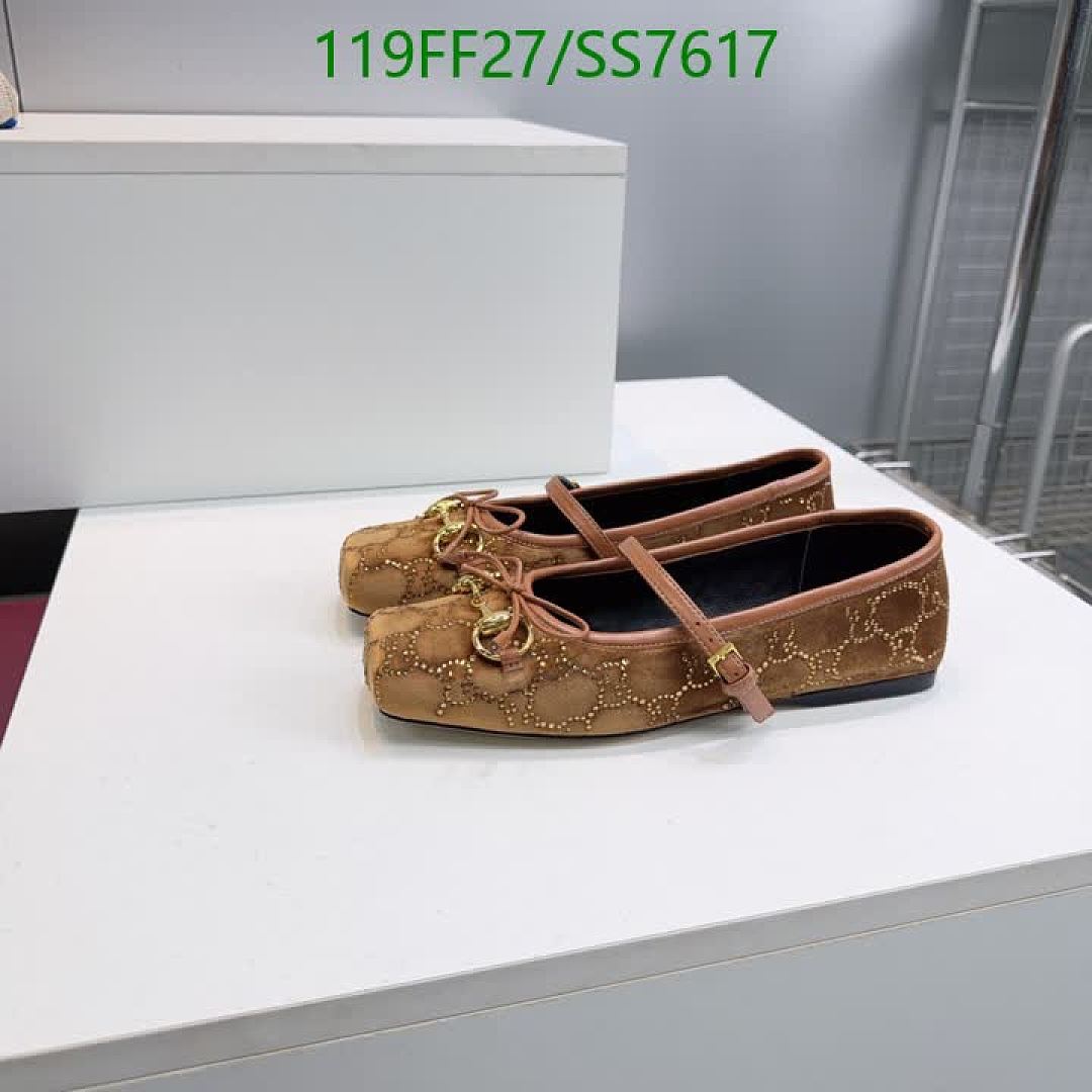 Gucci-Women Shoes Code: SS7617 $: 119USD
