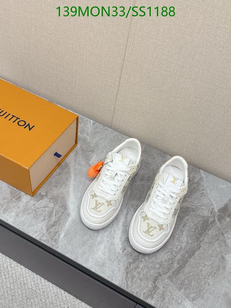 LV-Men shoes Code: SS1188 $: 139USD