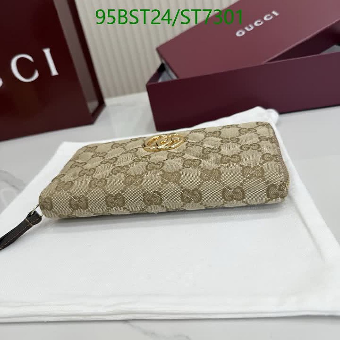 Gucci-Wallet Mirror Quality Code: ST7301 $: 95USD