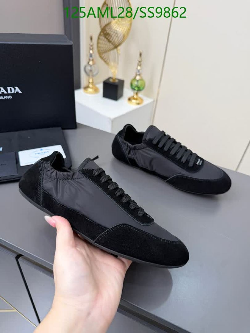 Prada-Men shoes Code: SS9862 $: 125USD