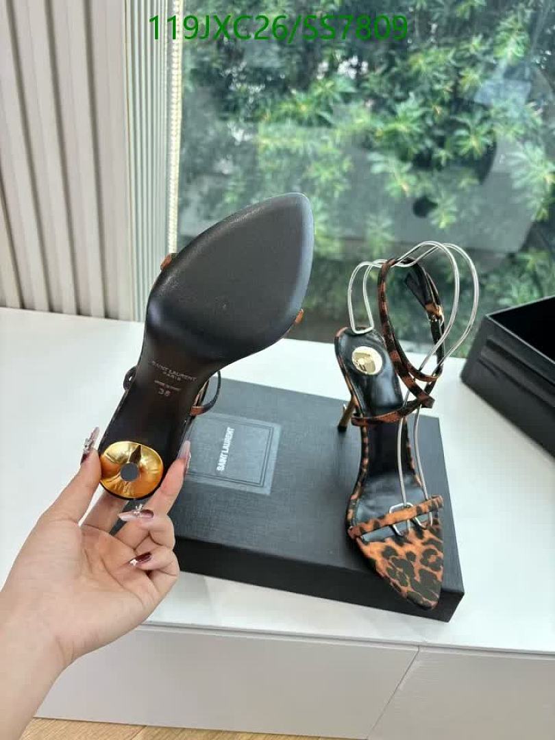 YSL-Women Shoes Code: SS7809 $: 119USD