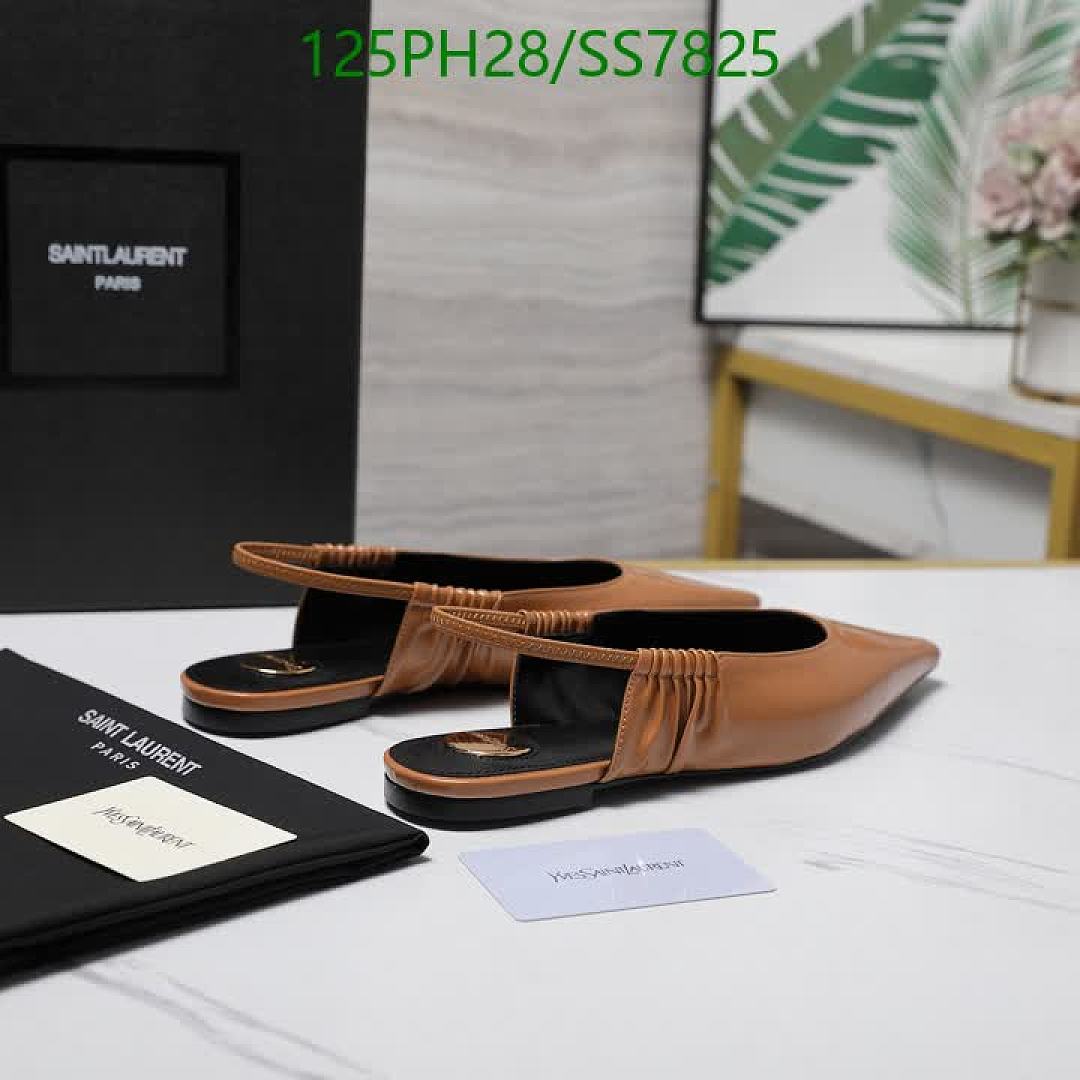 YSL-Women Shoes Code: SS7825 $: 125USD