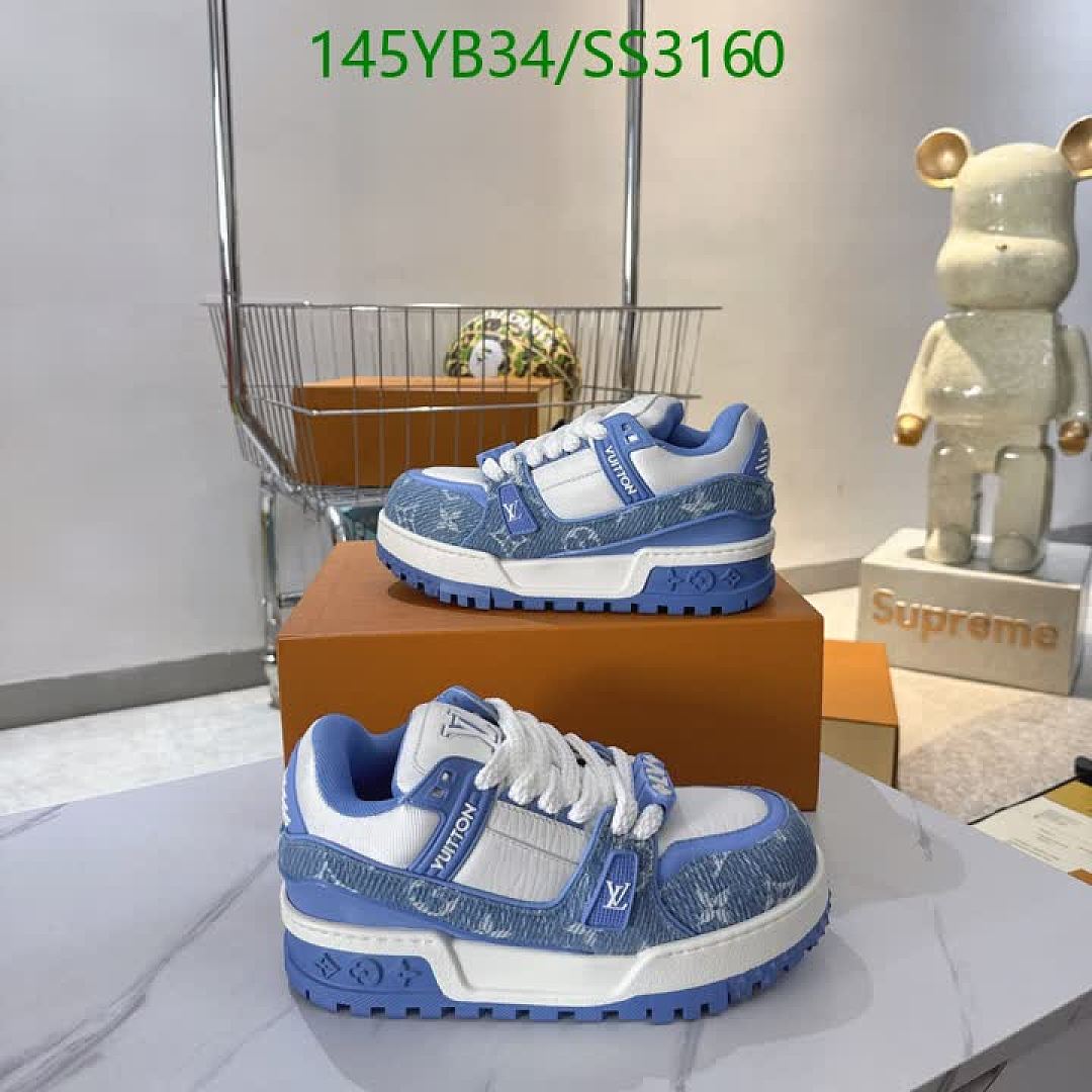 LV-Men shoes Code: SS3160 $: 145USD