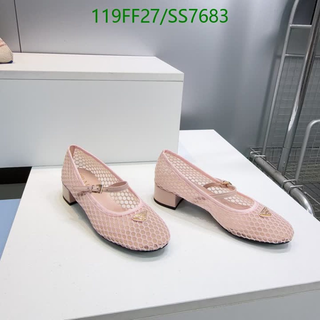 Prada-Women Shoes Code: SS7683 $: 119USD