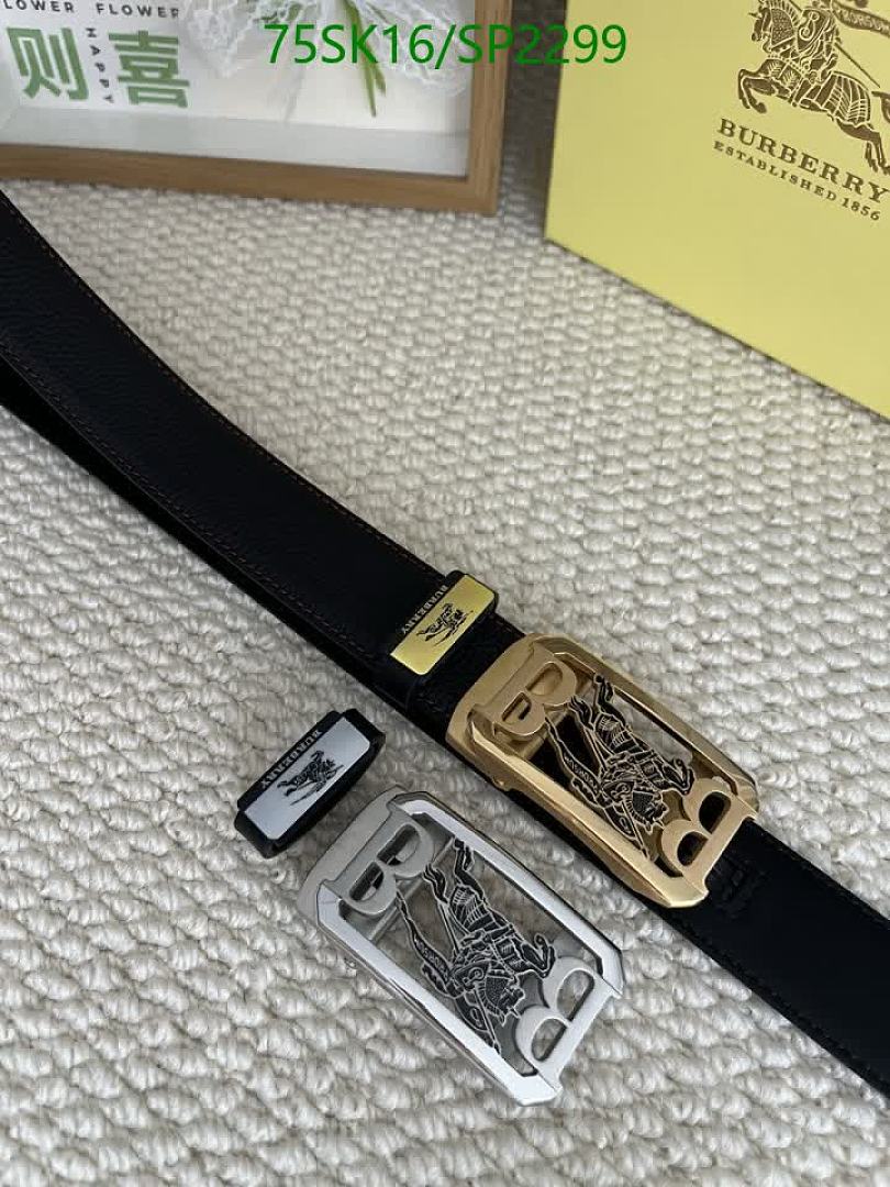 Burberry-Belts Code: SP2299 $: 75USD