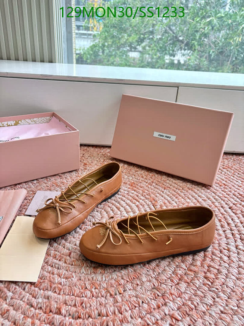 Miu Miu-Women Shoes Code: SS1233 $: 129USD