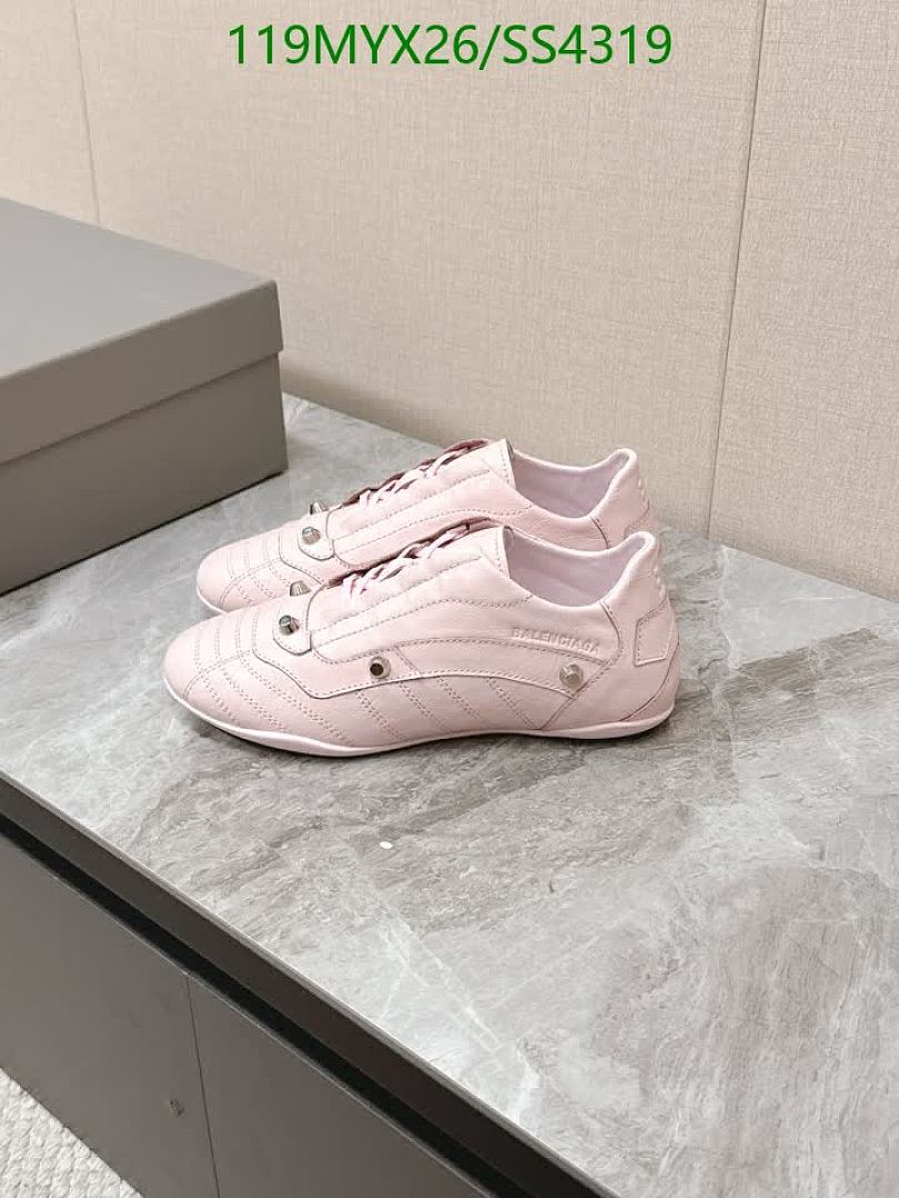 Balenciaga-Women Shoes Code: SS4319 $: 119USD