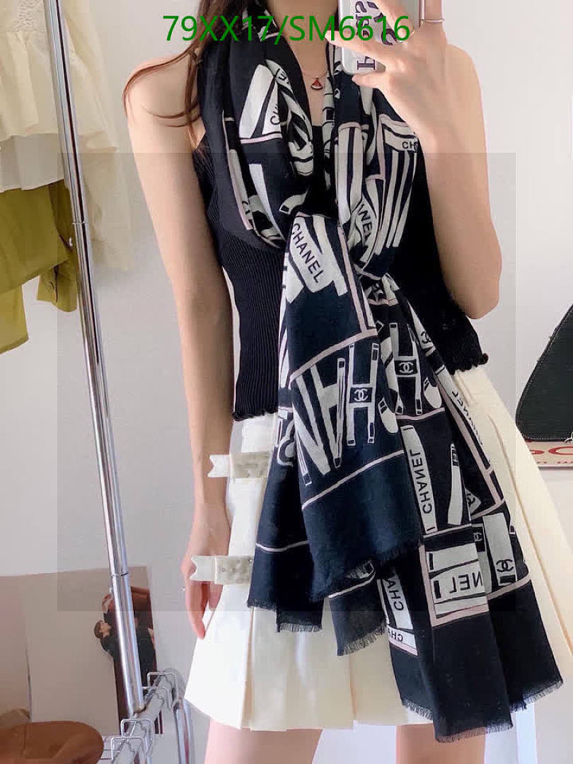 Chanel-Scarf Code: SM6616 $: 79USD