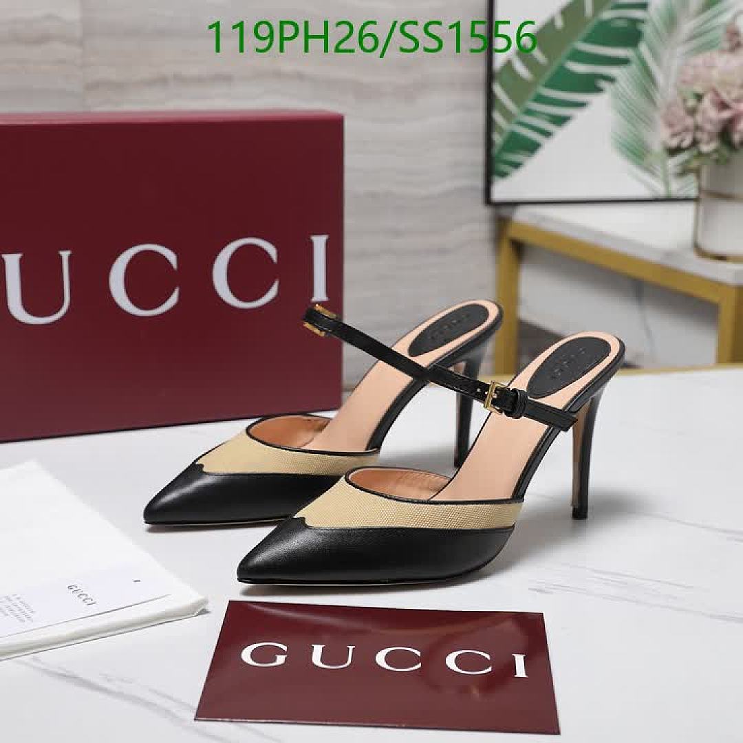 Gucci-Women Shoes Code: SS1556 $: 119USD
