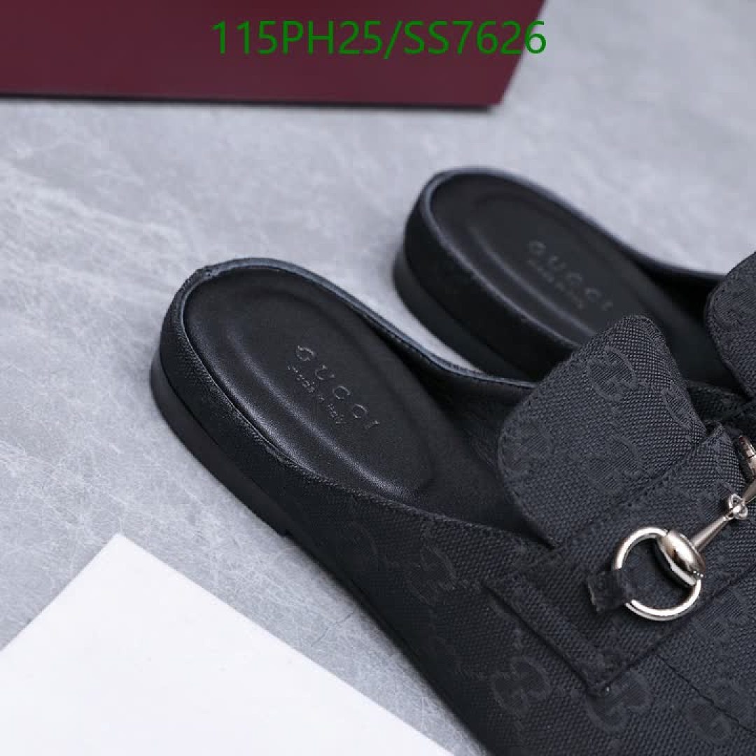 Gucci-Women Shoes Code: SS7626 $: 115USD