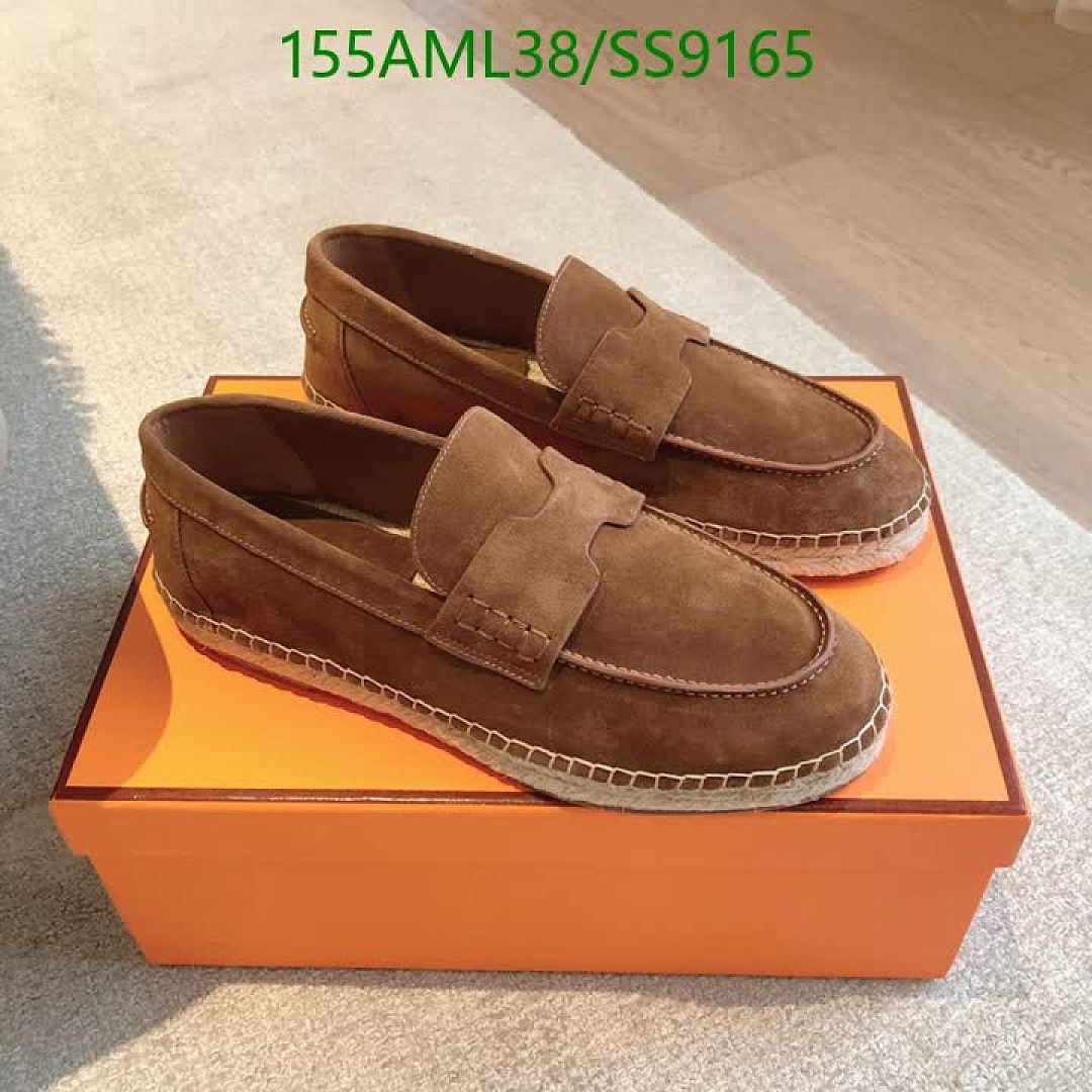 Hermes-Men shoes Code: SS9165 $: 155USD