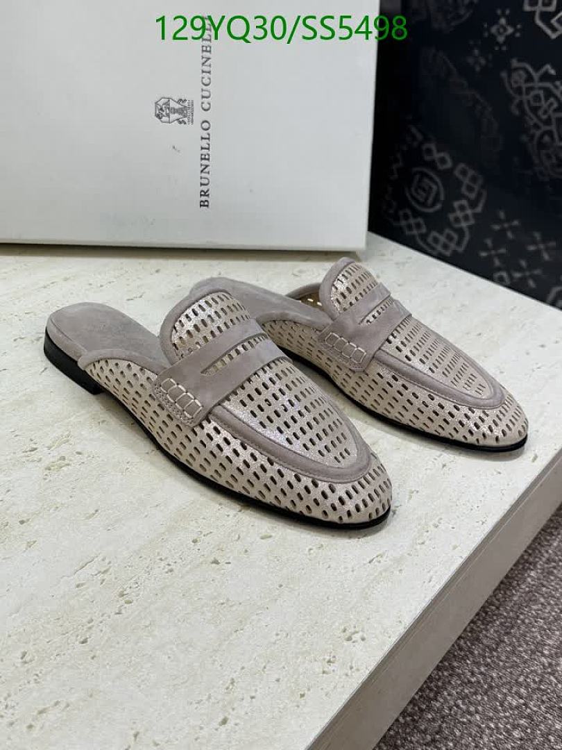 Brunello Cucinelli-Women Shoes Code: SS5498 $: 129USD