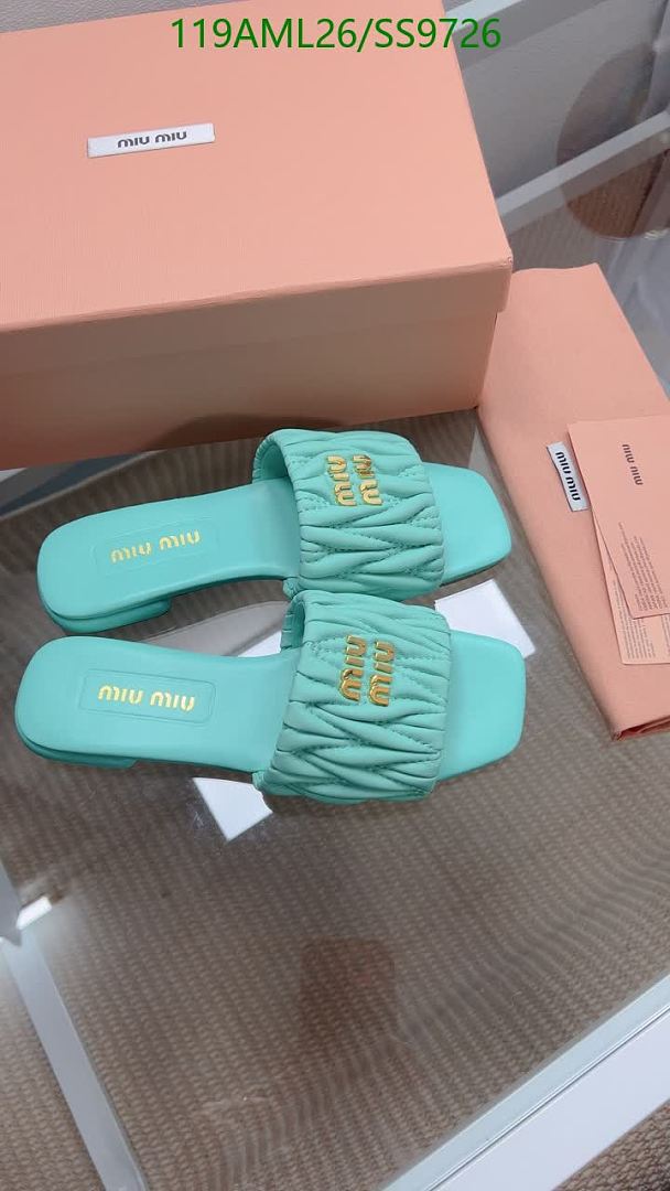 Miu Miu-Women Shoes Code: SS9726 $: 119USD