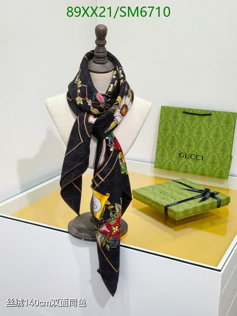 Gucci-Scarf Code: SM6710 $: 89USD