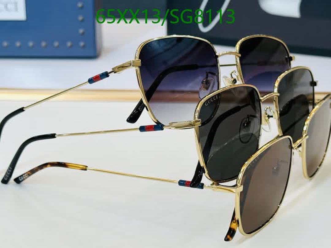 Gucci-Glasses Code: SG8113 $: 65USD