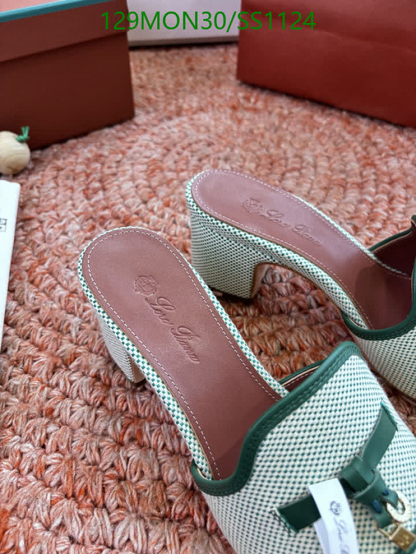 Loro Piana-Women Shoes Code: SS1124 $: 129USD