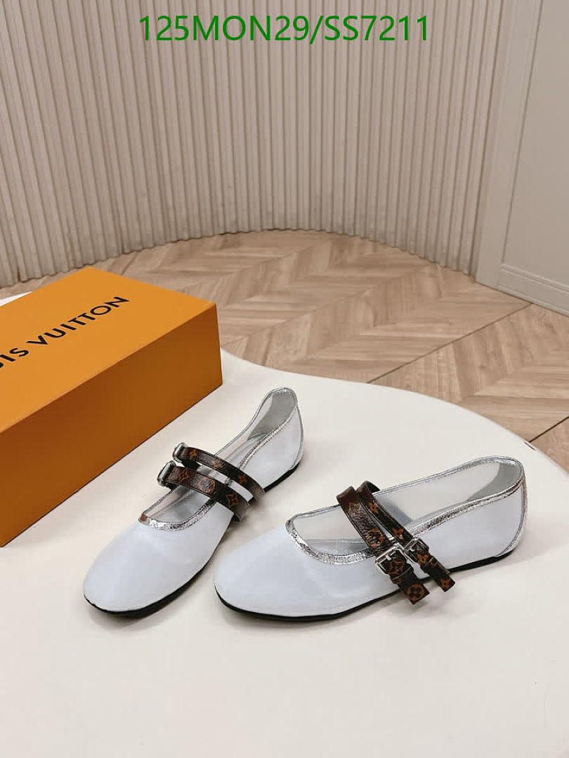 LV-Women Shoes Code: SS7211 $: 125USD
