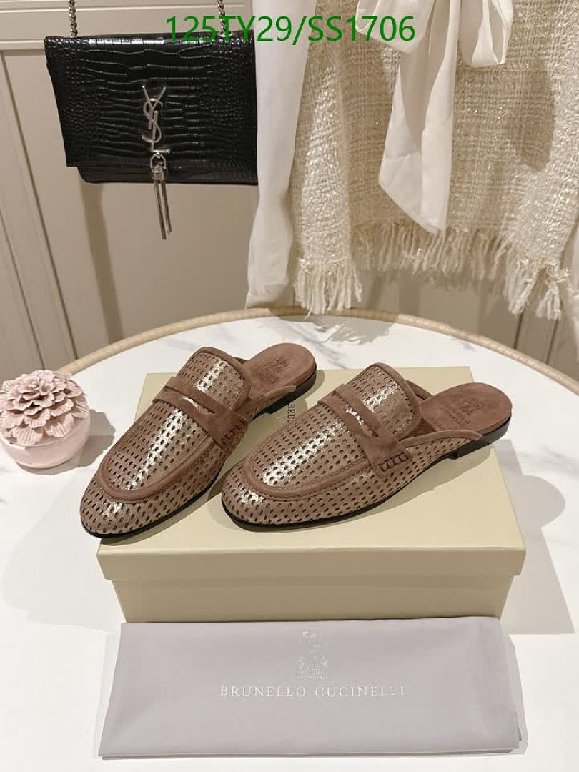 Brunello Cucinelli-Women Shoes Code: SS1706 $: 125USD