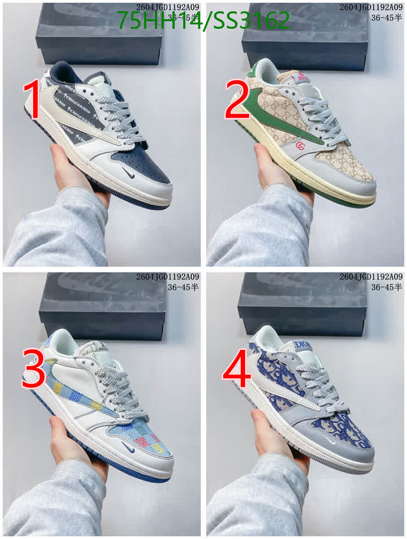 LV-Men shoes Code: SS3162 $: 75USD