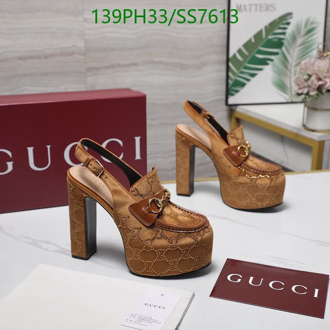Gucci-Women Shoes Code: SS7613 $: 139USD