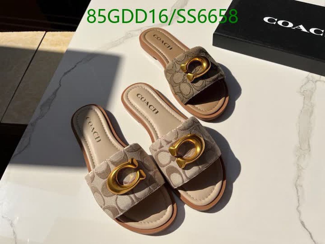 Coach-Women Shoes Code: SS6658 $: 85USD