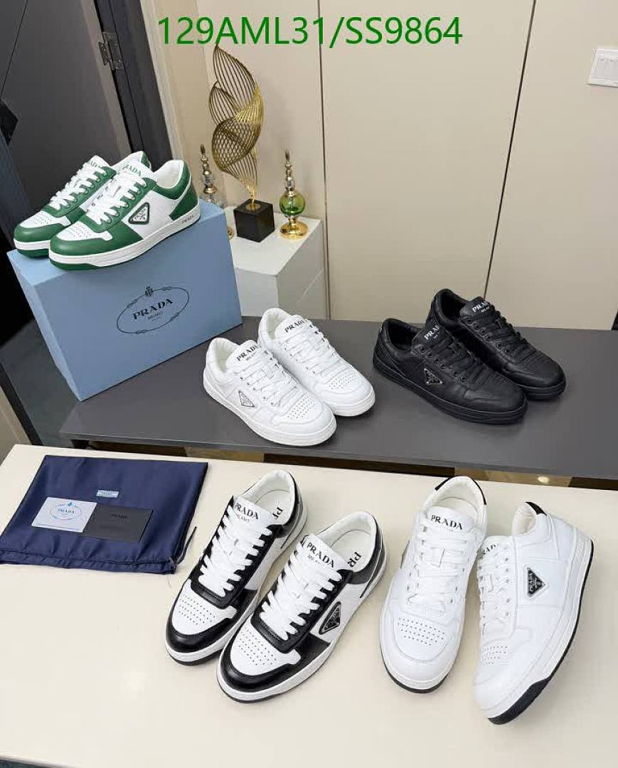 Prada-Men shoes Code: SS9864 $: 129USD