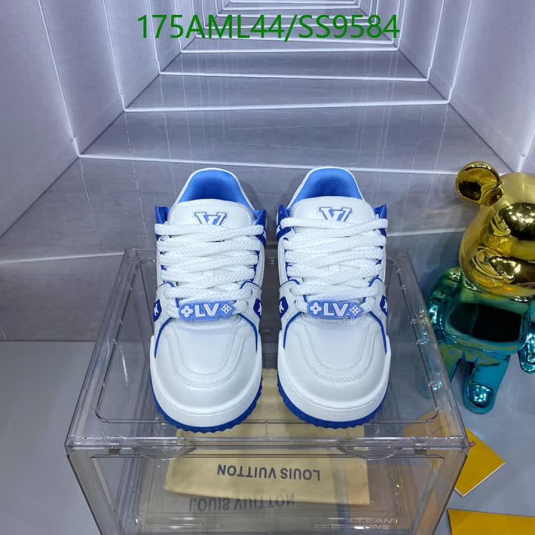 LV-Men shoes Code: SS9584 $: 175USD