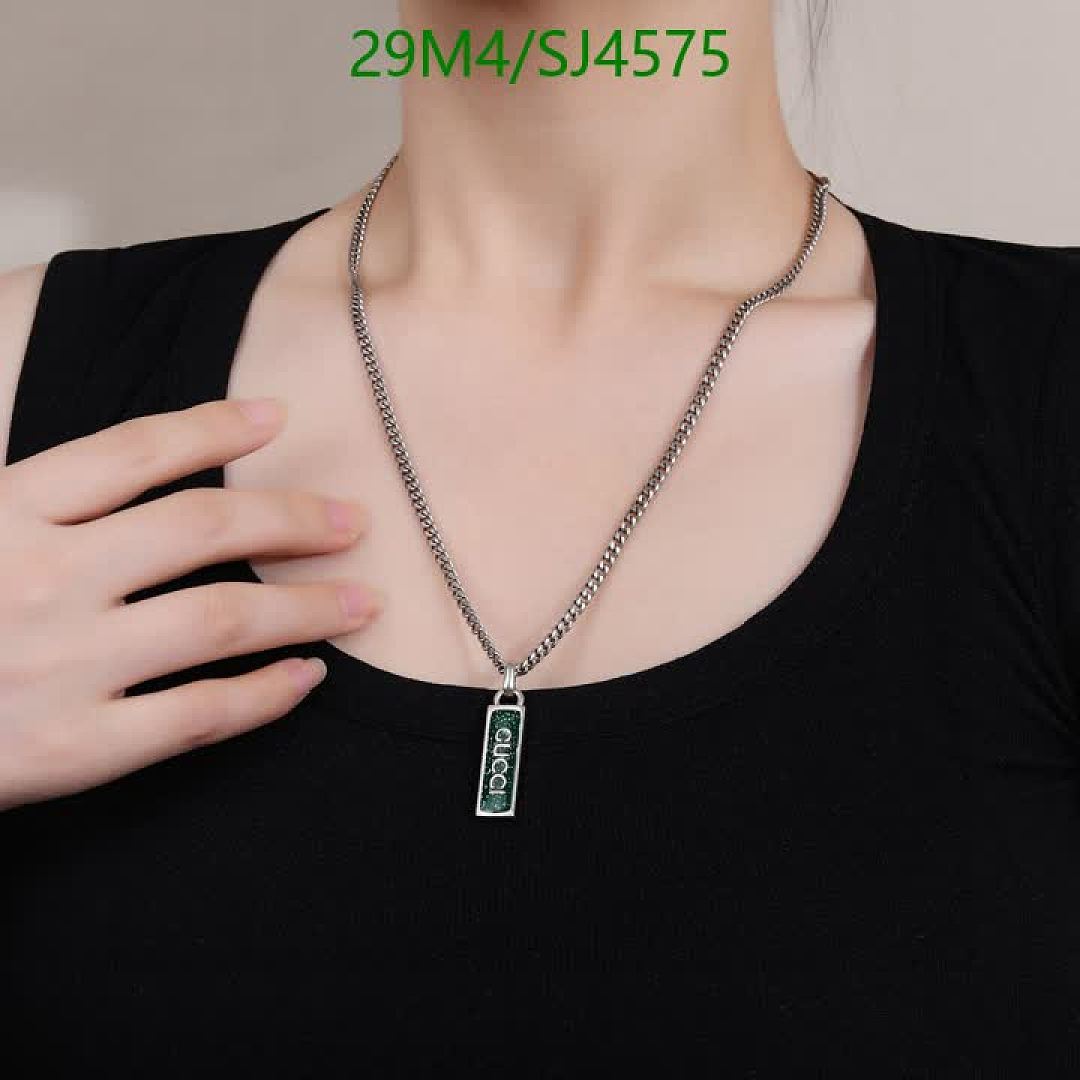 Gucci-Jewelry Code: SJ4575 $: 29USD