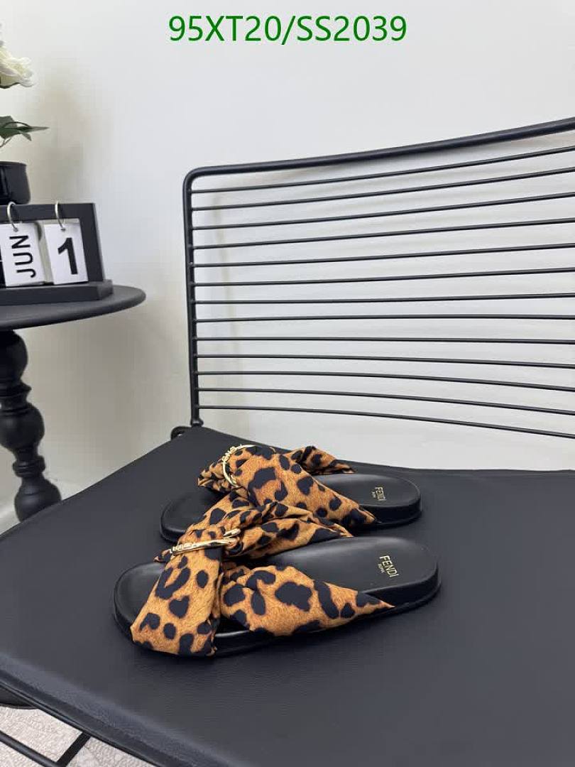 Fendi-Women Shoes Code: SS2039 $: 95USD