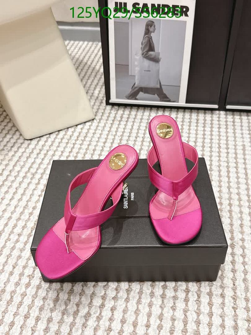 YSL-Women Shoes Code: SS6283 $: 125USD