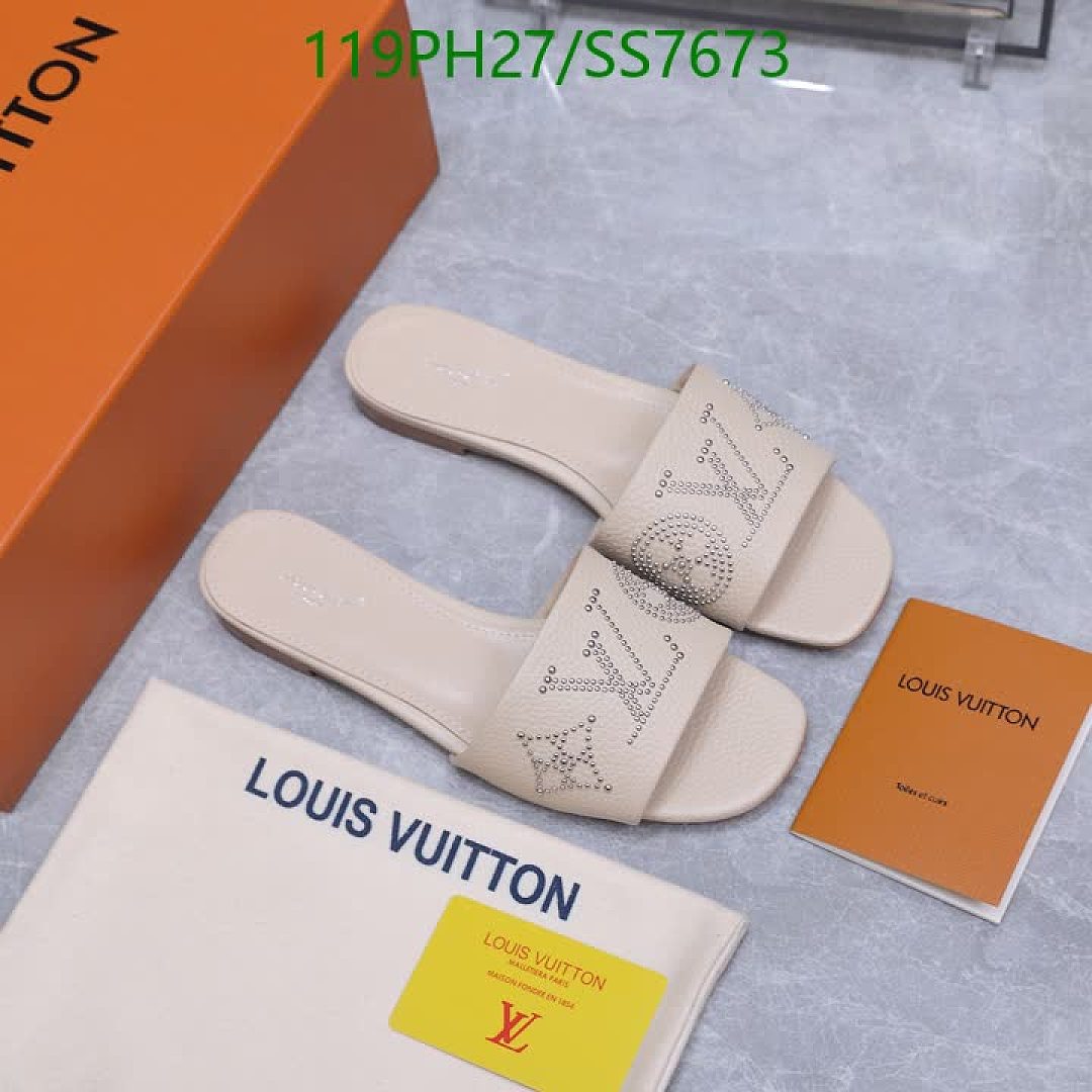 LV-Women Shoes Code: SS7673 $: 119USD