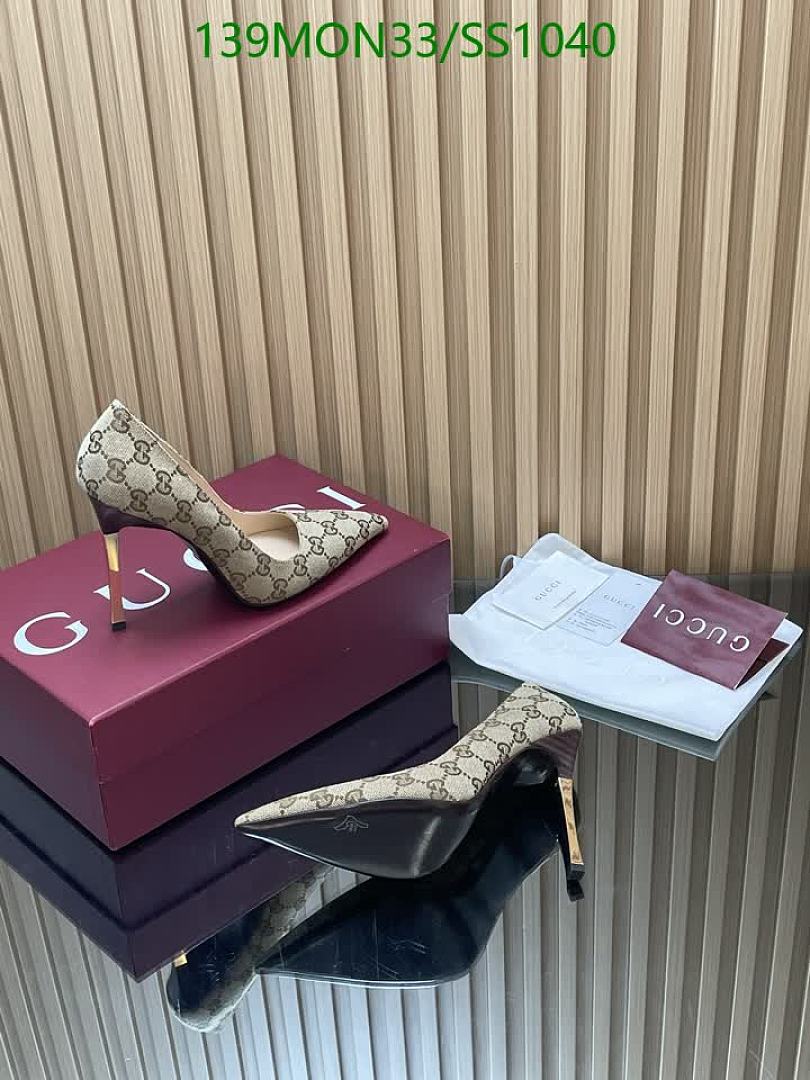 Gucci-Women Shoes Code: SS1040 $: 139USD