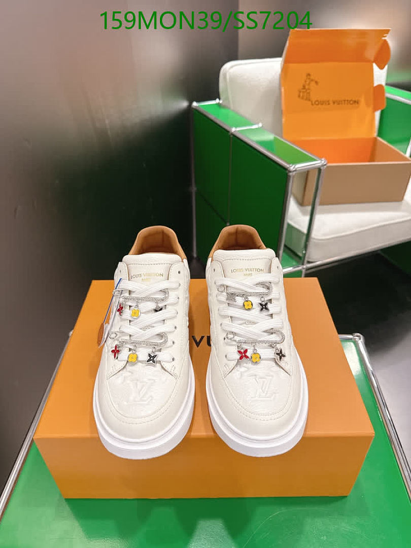 LV-Men shoes Code: SS7204 $: 159USD