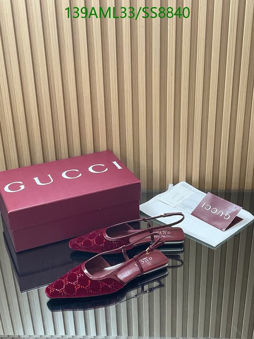 Gucci-Women Shoes Code: SS8840 $: 139USD