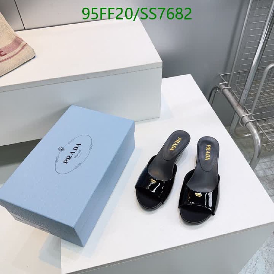 Prada-Women Shoes Code: SS7682 $: 95USD