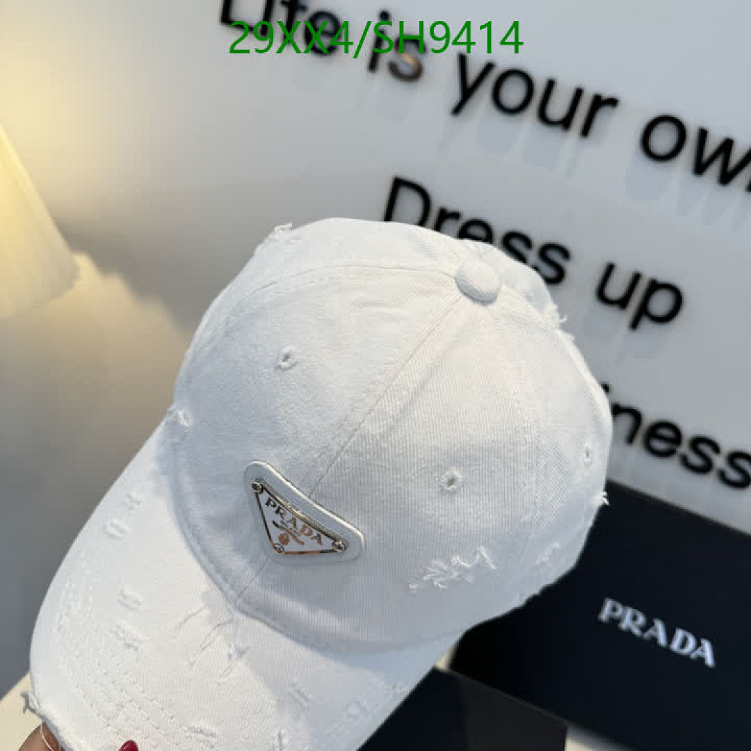 Prada-Cap(Hat) Code: SH9414 $: 29USD